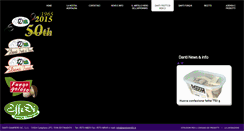 Desktop Screenshot of dantimirtilli.it