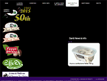 Tablet Screenshot of dantimirtilli.it